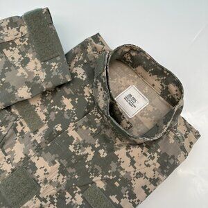 Golden Mfg. U.S. Army ACU UCP Shirt Blouse‎ Coat, Size Large-Regular, Camo